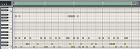 Create glitchy drums